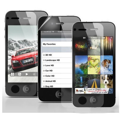 【特价出货批发 IPHONE 4S手机国产高清膜 4S国产防刮保护膜】价格,厂家,图片,数码贴膜/保护膜,深圳市福田区科林经营部-