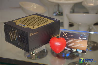 精品琳琅满目 | 海韵台北电脑展会场图赏