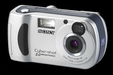 新款210万像素数码相机SONY P31