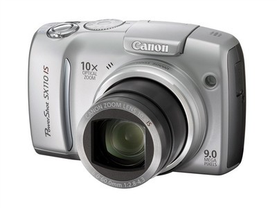 佳能SX110 IS数码相机 记录经典，捕捉清晰瞬间