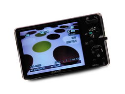 索尼W390数码相机 53张产品图片全面解析